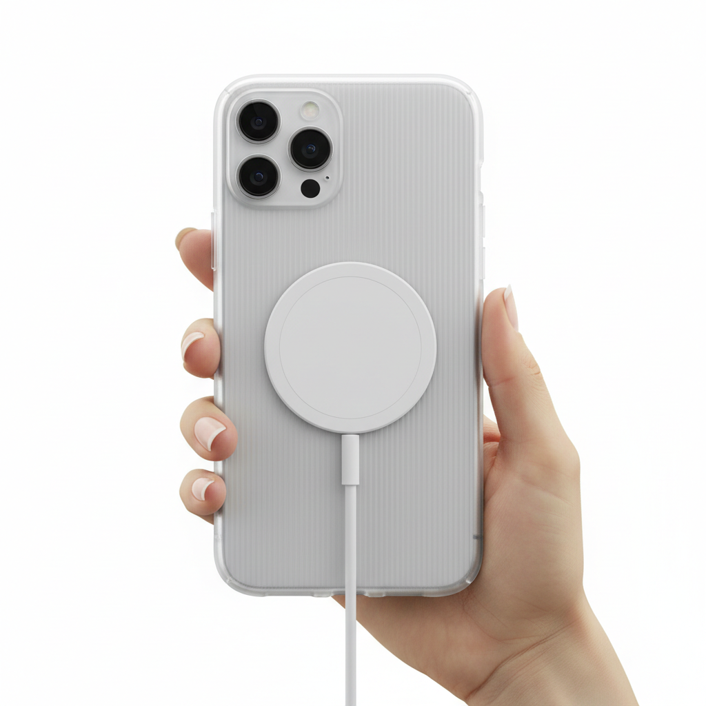 4smarts Design Case Aero iPhone 17 Pro – Lifestyle MagSafe
