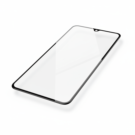 anco Panzerglas Galaxy S25 S24 – Schrägansicht Glasstärke 0,33 mm Profil