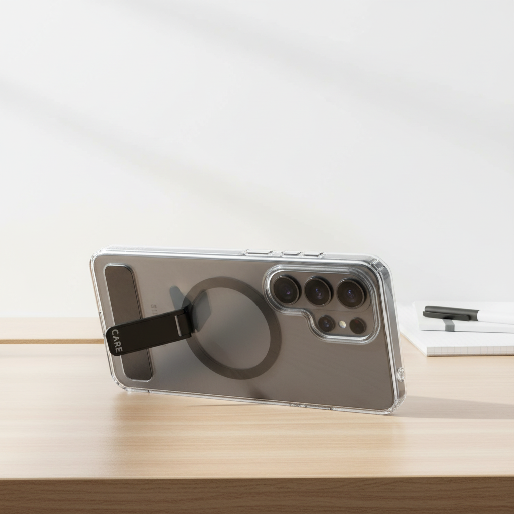 Google Pixel Hülle Kickstand MagSafe Anwendungsbild