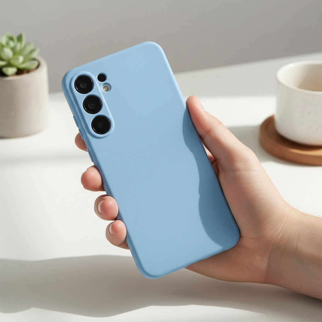 anco Liquid Silicone Case Samsung Galaxy S25 – Lifestyle