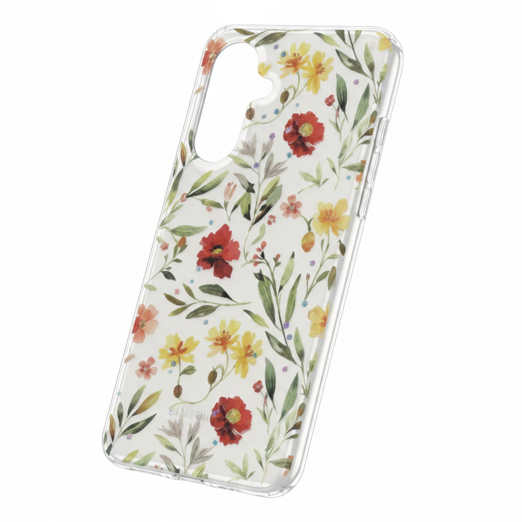 anco Flower Case Galaxy A17 – Schräg