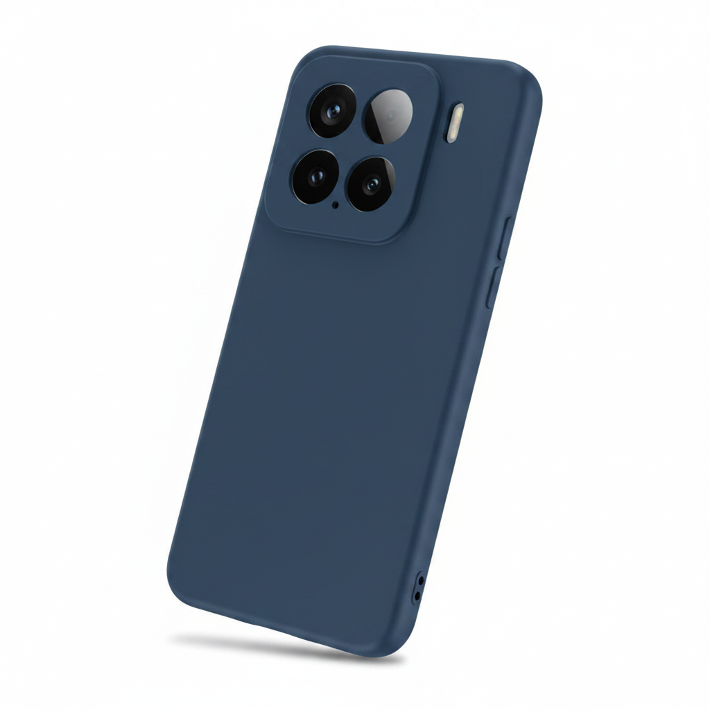 anco TPU Case Xiaomi 15 – Schrägansicht