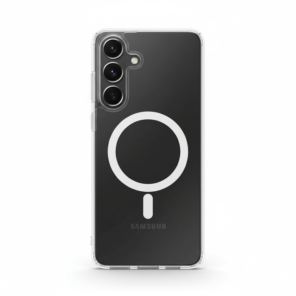 Samsung Galaxy S26 Plus Transparent MagSafe Clear Case Hauptbild