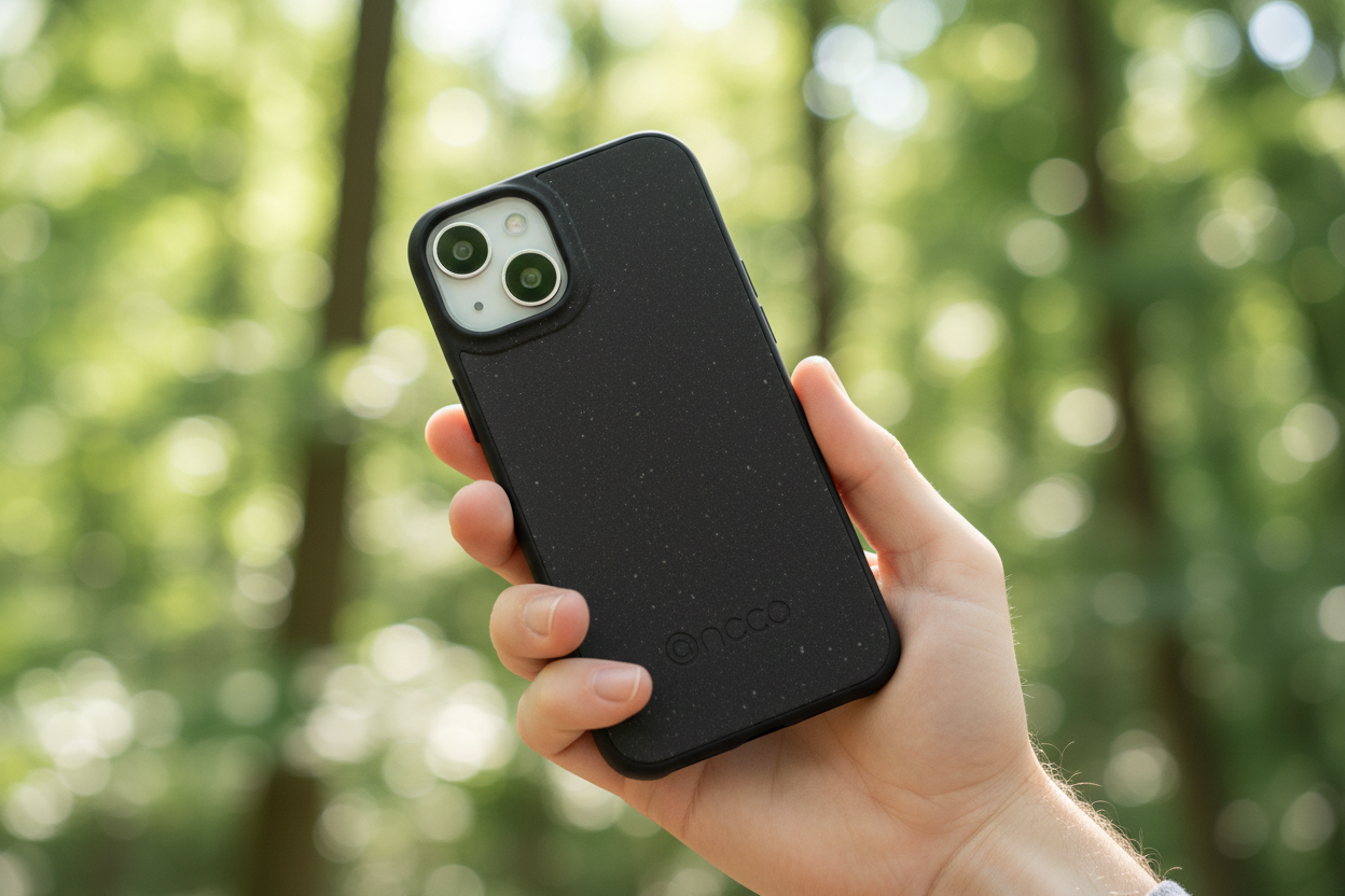 anco Bioly Case iPhone 15 – Lifestyle Natur