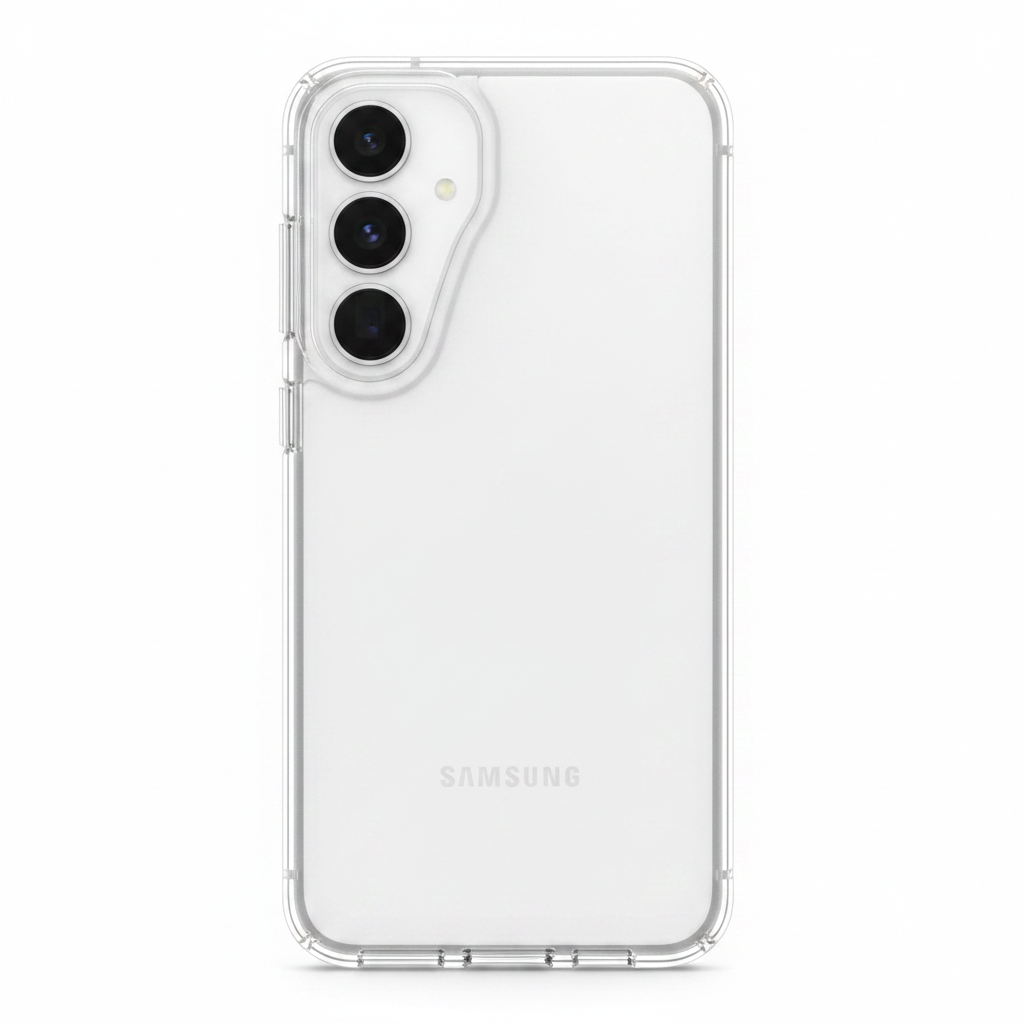 OtterBox React Case Samsung Galaxy S25 FE Transparent – Hauptbild ohne Verpackung