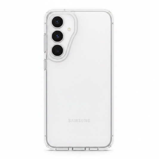 OtterBox React Case Samsung Galaxy S25 FE Transparent – Hauptbild ohne Verpackung