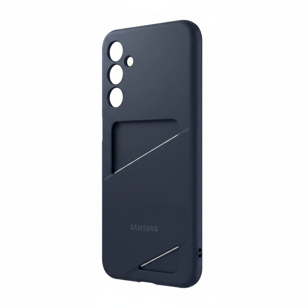 Samsung Card Slot Cover Galaxy A25 5G – Schrägansicht mit Kartenfach
