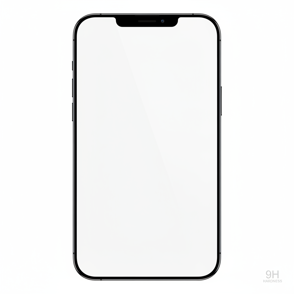 Panzerglas Makro Detailaufnahme