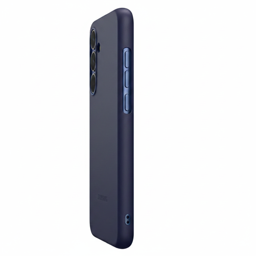 Samsung Kindsuit Cover Galaxy S25 FE – Seitenansicht Slim & Aluminium-Tasten