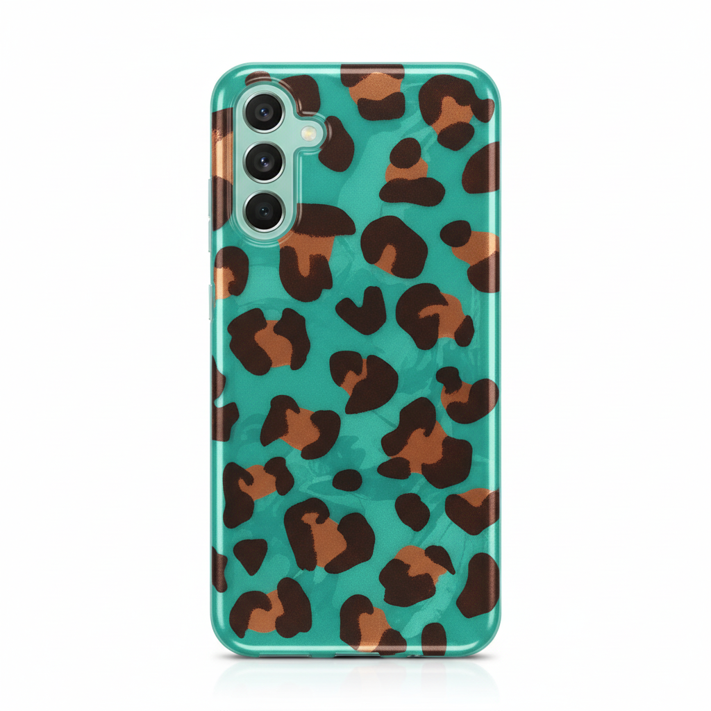 Leopard Case Galaxy A15 – Frontal