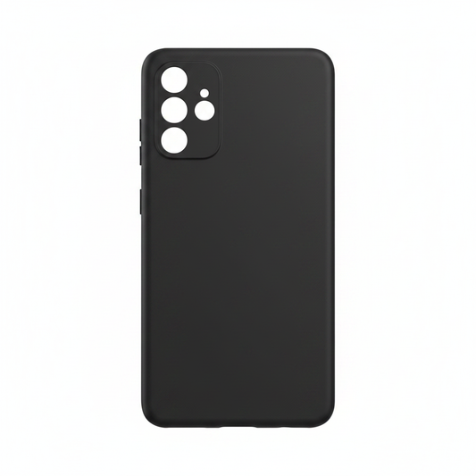 anco Dark Case Samsung Galaxy A25 5G Schwarz Matt – Frontansicht