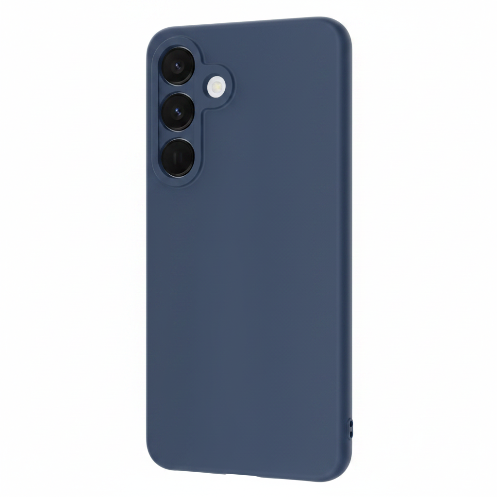 anco Slim TPU Case Samsung Galaxy S25 FE – Rückseite Kamerarand & Passform