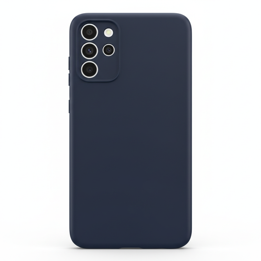 anco TPU Case Samsung Galaxy A35 5G Dunkelblau – Hauptbild weißer Hintergrund