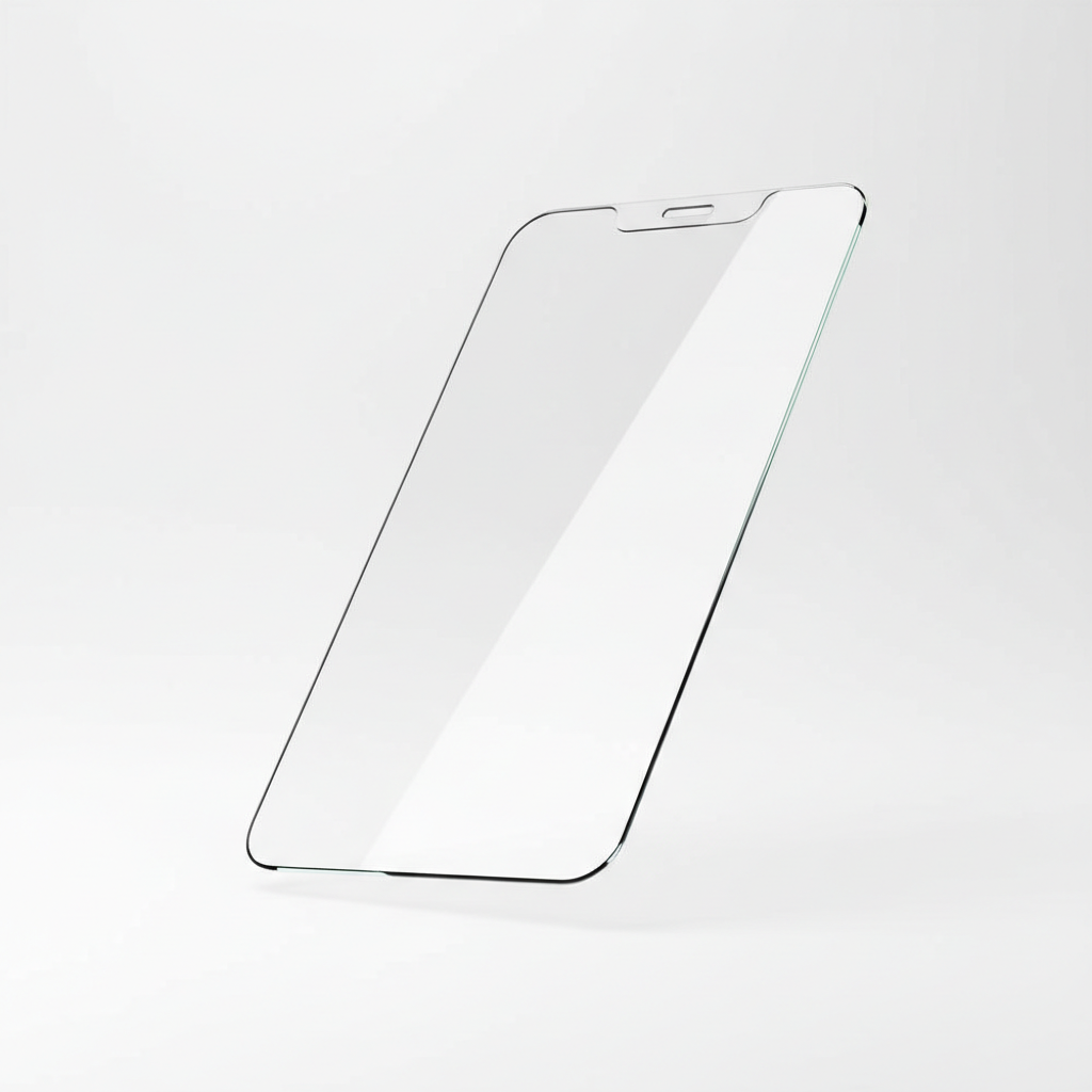 anco 9H Panzerglas Fullscreen Apple iPhone Air – Schrägansicht