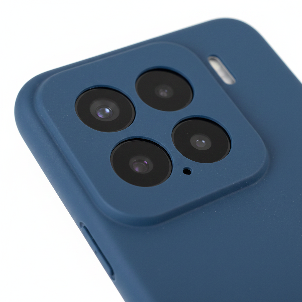 anco TPU Case Xiaomi 15 – Detailansicht matte Textur