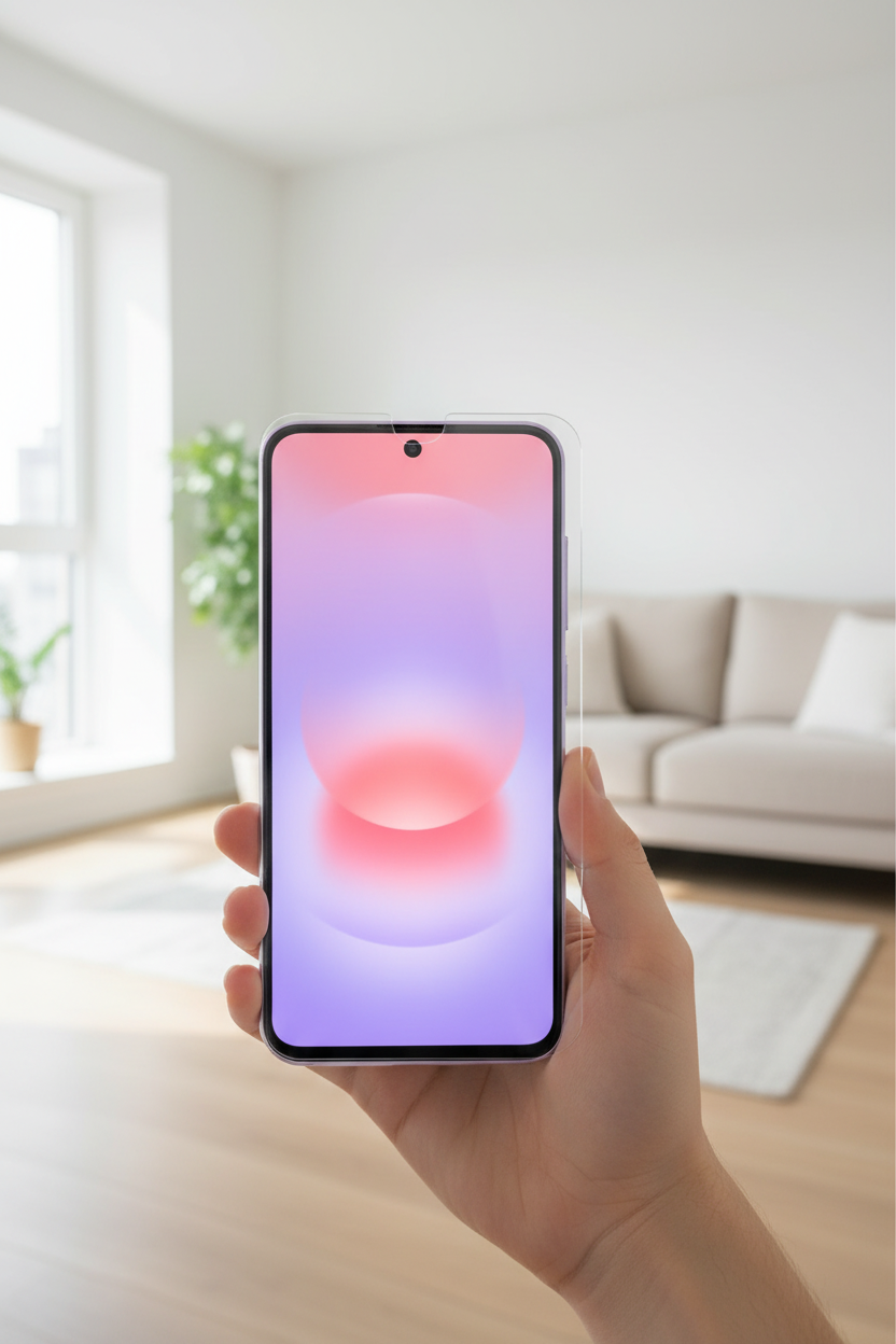 Samsung Screen Protector Galaxy A37 5G Lifestyle Foto