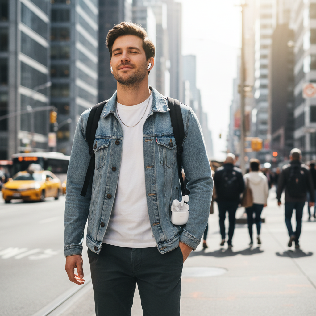 4smarts SkyBuds Air – Lifestyle