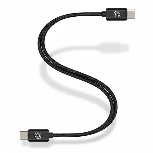 anco USB-C Kabel Nylon 3.2 2m – Produktfoto
