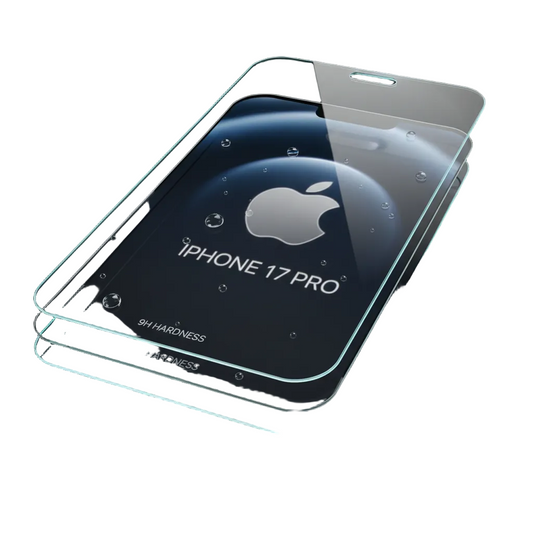 4smarts Second Glass iPhone 17 Pro – Detailaufnahme 9H-Härte