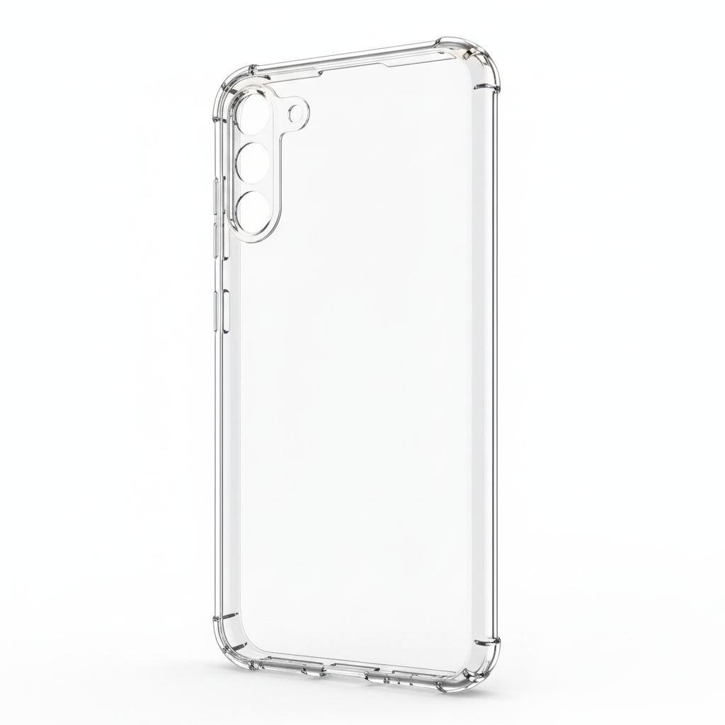 Samsung Galaxy S26 Plus Ultra Slim TPU Clear Case Detailbild