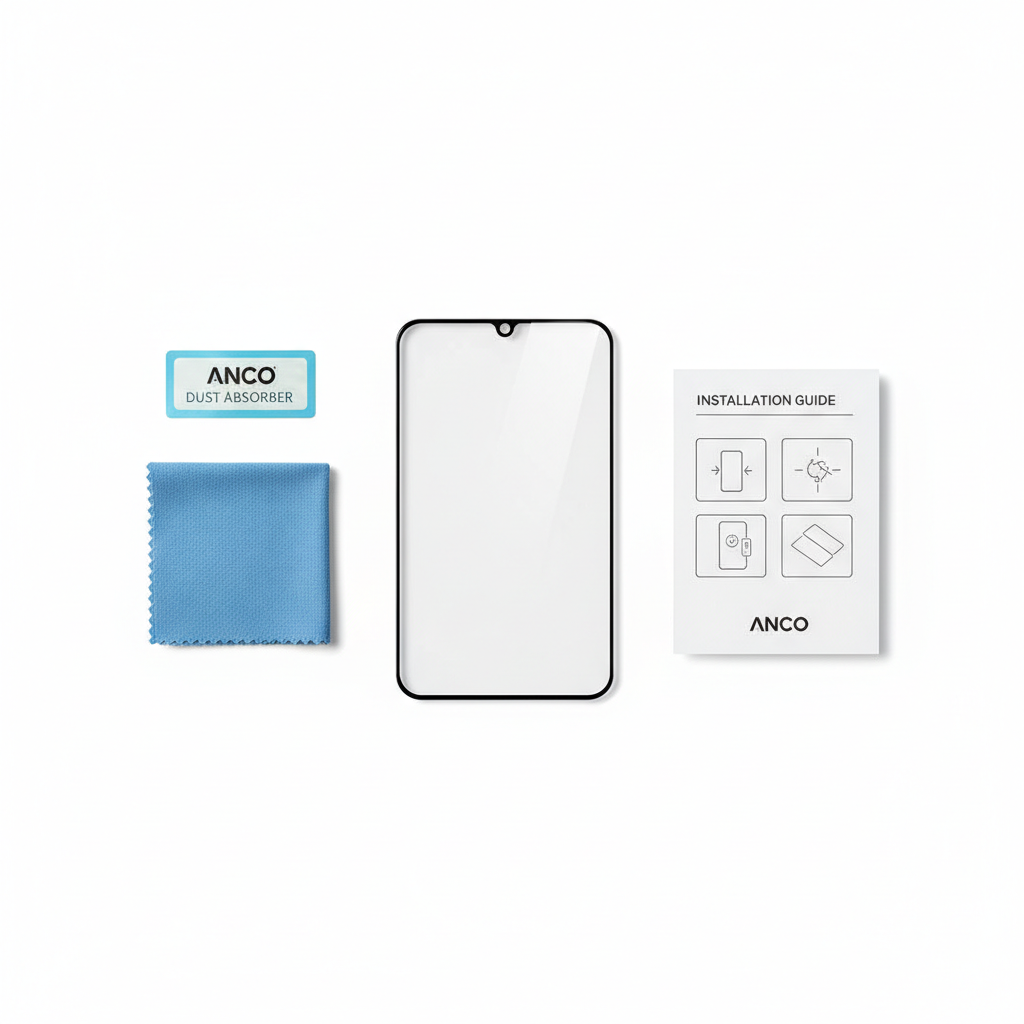 anco Tempered Glass Google Pixel 9 Pro XL – Lieferumfang