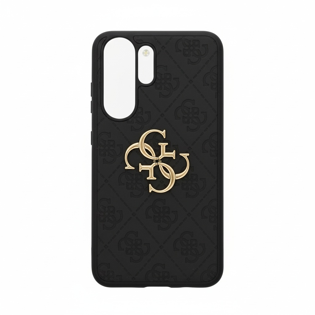 Guess 4G Logo Case S26 Ultra – Rückseite