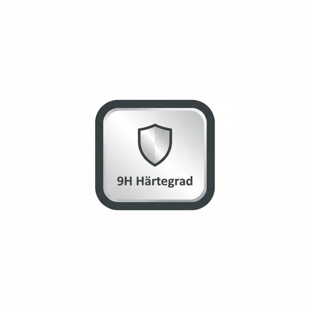 Badge – 9H Härtegrad Displayschutz