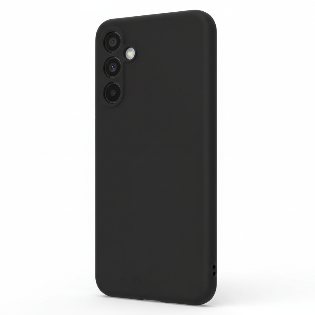 anco Dark Case Samsung Galaxy A15 – Schrägansicht