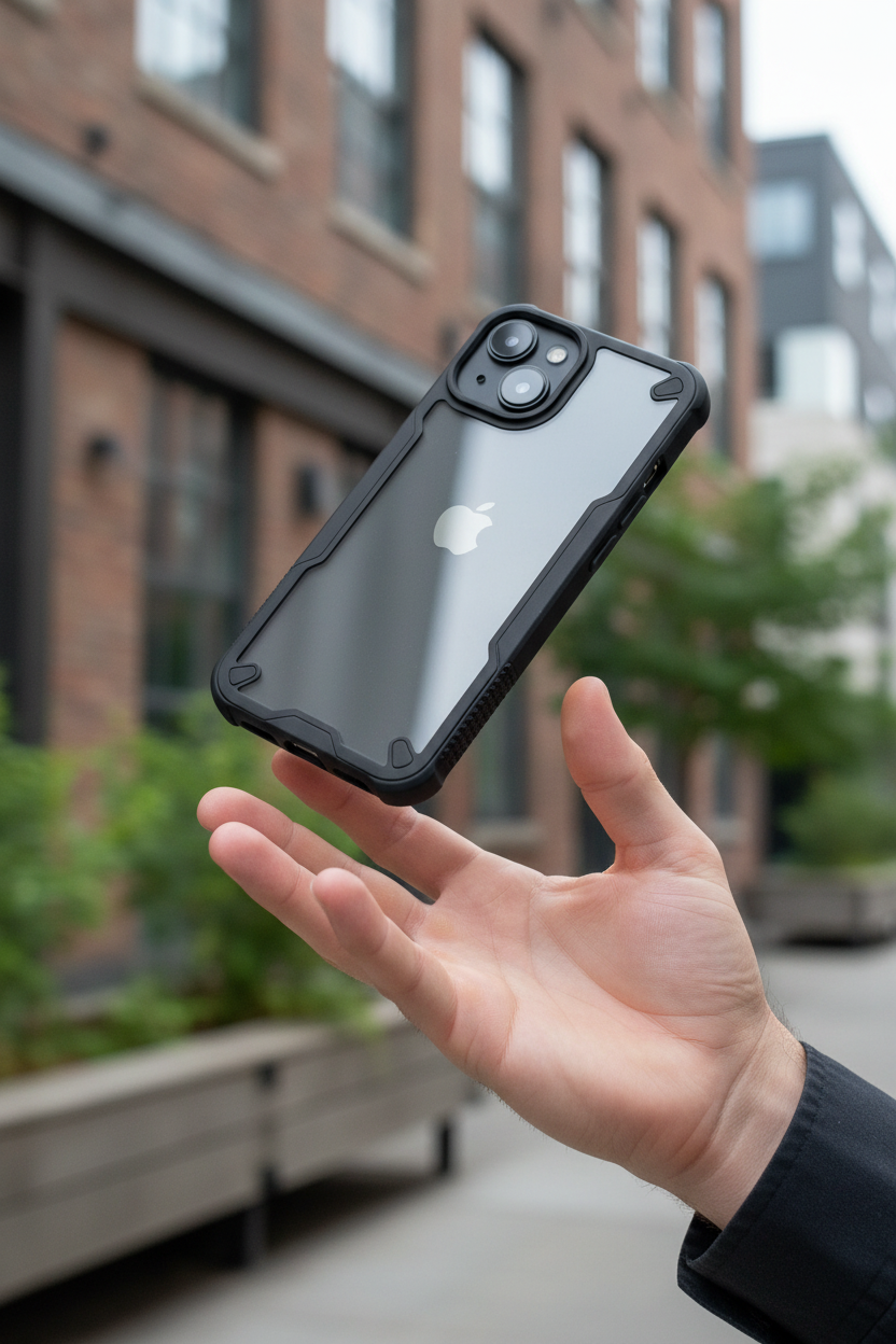 Lifestyle – anco Protect Case iPhone 14 Fallschutz urban