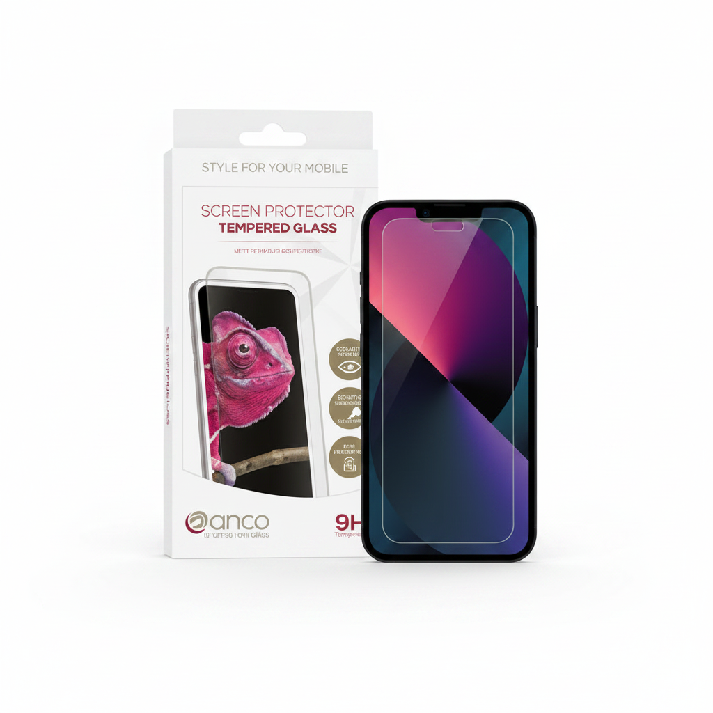 anco Tempered Glass Fullscreen iPhone – Verpackung