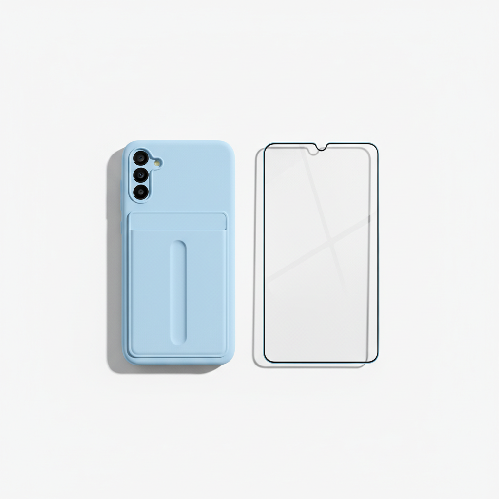 Bundle Samsung Galaxy A26 5G – Card Slot Case und Panzerglas Set