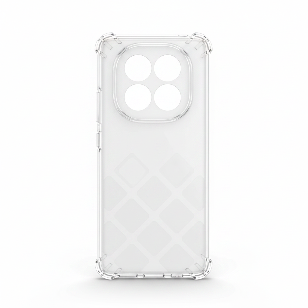 anco Protect Case Xiaomi Redmi Note 14 Pro transparent – 1,5 mm TPU Hülle