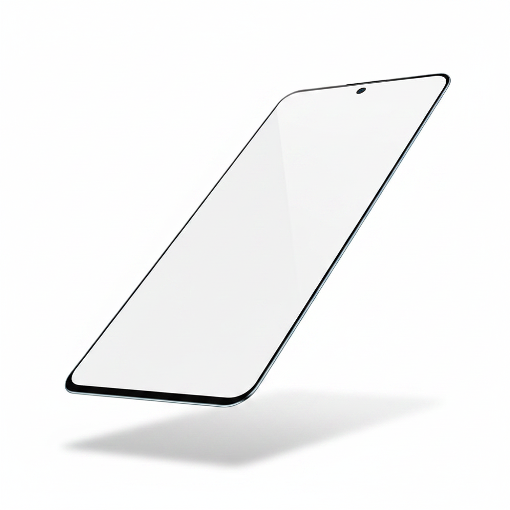 anco Panzerglas Redmi Note 14 Pro 5G – Schrägansicht