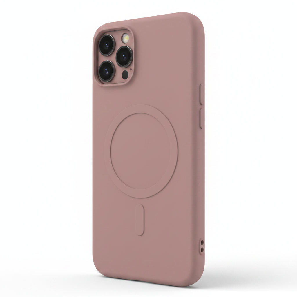 anco MagSafe Case Samsung Galaxy S26 – Schrägansicht TPU Hülle