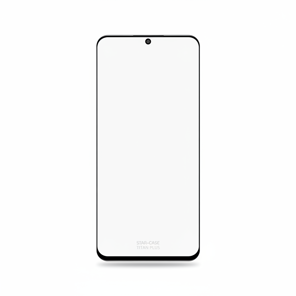 okkes Titan Plus Panzerglas Samsung Galaxy A25 5G – Frontansicht