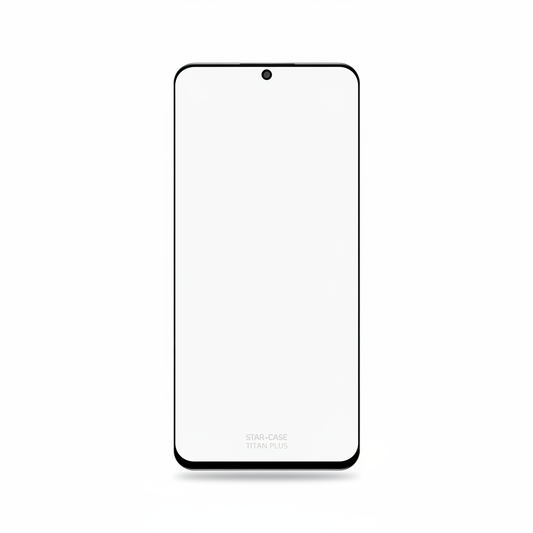 okkes Titan Plus Panzerglas Samsung Galaxy A25 5G – Frontansicht
