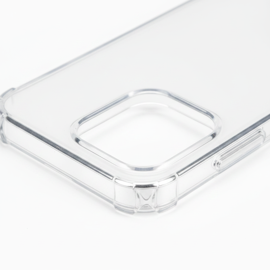 anco Protect Case iPhone 14 Pro Max – Detailansicht verstärkte Ecken