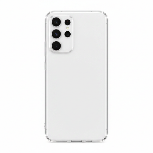 anco Super Slim Case Samsung Galaxy S25 Edge Transparent – Hülle pur ohne Verpackung