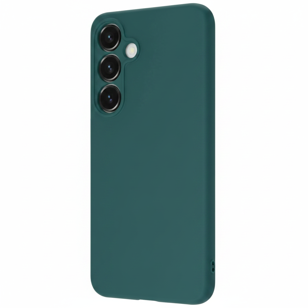 anco Slim TPU Case Samsung Galaxy S25+ – Schrägansicht 3/4 Perspektive