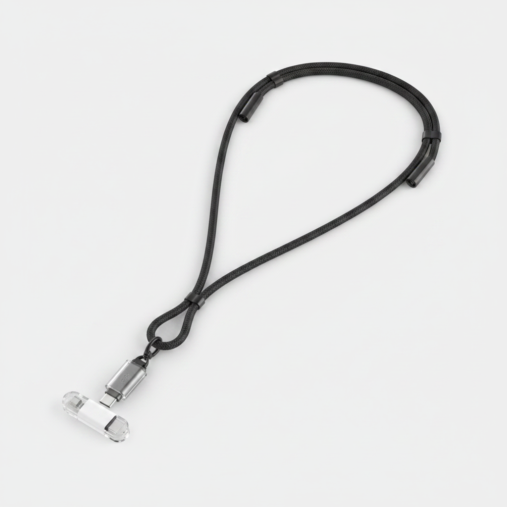 Ladekabel Halsband 3/4 Ansicht