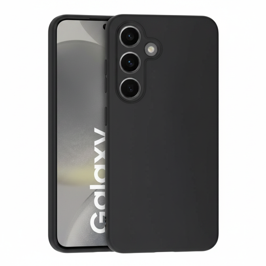 anco Dark Case Samsung Galaxy S24 Schwarz – Hauptbild ohne Verpackung