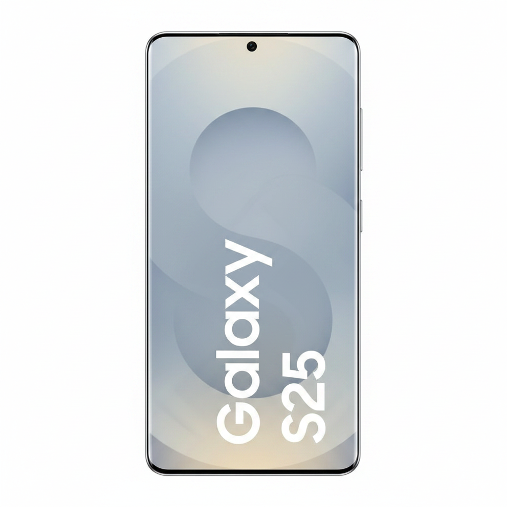 S25 Panzerglas auf Samsung Galaxy S25