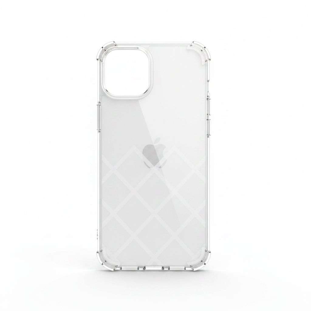 anco Protect Case iPhone 15 transparent – Ultra-Slim TPU Hülle 1,5mm