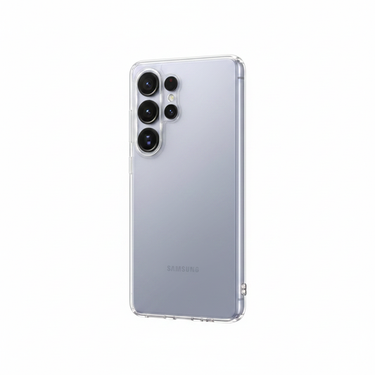 Samsung Clear Case Galaxy S25 Ultra Transparent – Hülle pur ohne Verpackung