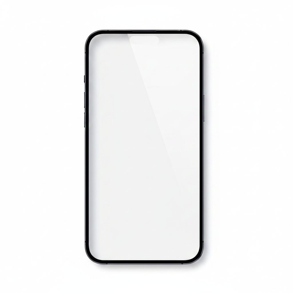 anco 9H Panzerglas iPhone 14 Pro Max – Hauptbild ohne Verpackung