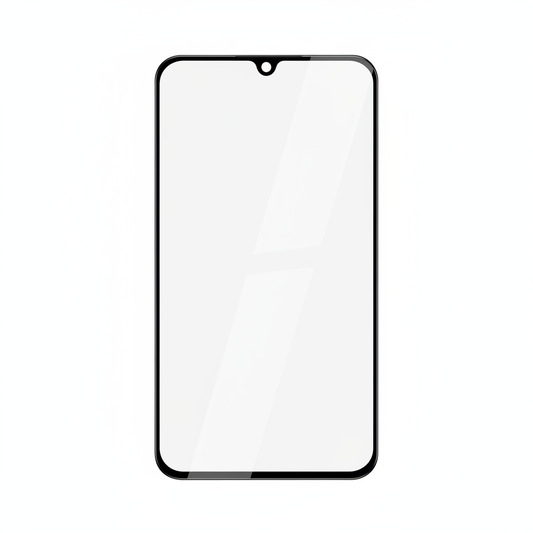 okkes Panzerglas 3D Samsung Galaxy A26 5G – Hauptbild weißer Hintergrund