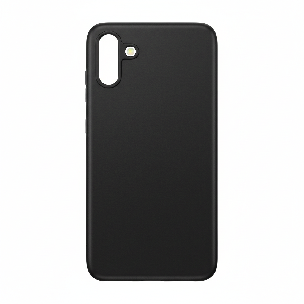 anco Dark Case Samsung Galaxy A57 5G Black – Frontansicht