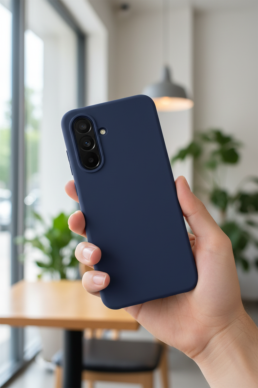 Samsung Silicone Case A57 5G – Lifestyle