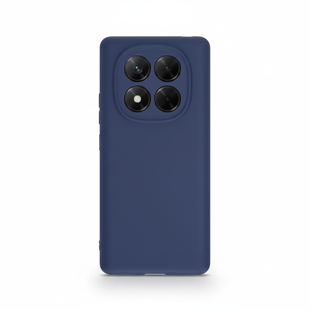 anco TPU Case Xiaomi Redmi Note 14 Pro 4G dark blue – Matte Hülle