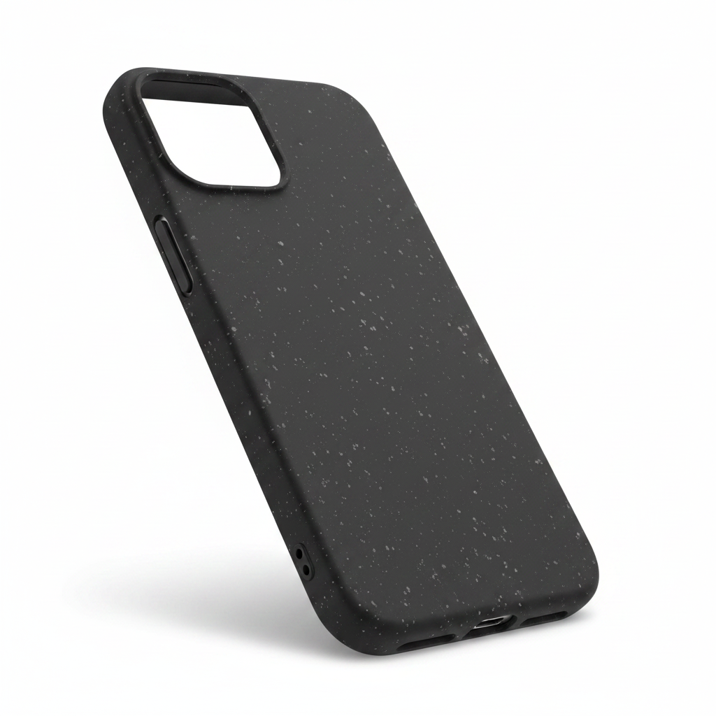 anco Bioly Case iPhone 15 – Schrägansicht